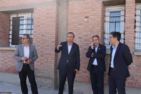 ایجاد پارکینگ دانشجویی دانشگاه فرهنگیان در دستور کار قرار گرفت. 3