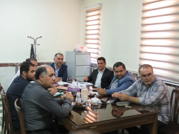 شورای اسکان دانشگاه فرهنگیان پردیس علامه امینی تبریز برگزار شد. 2