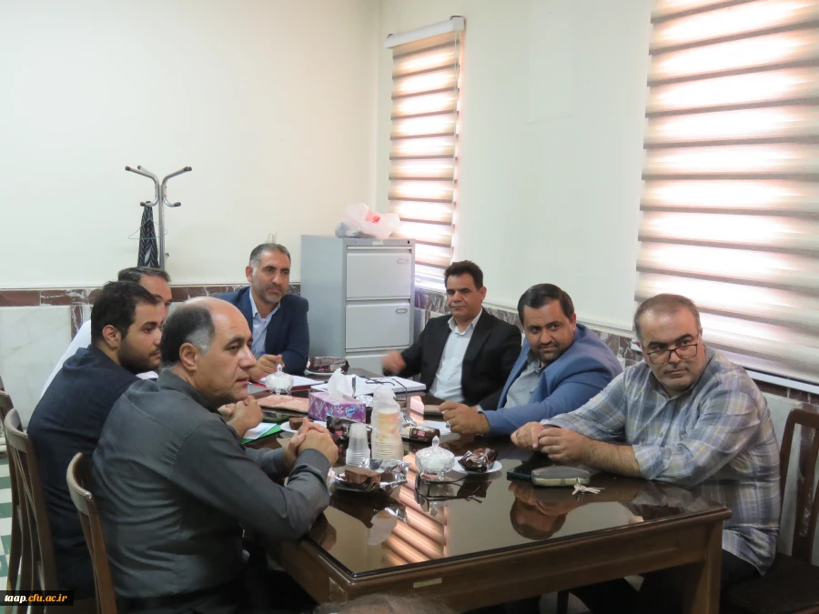 شورای اسکان دانشگاه فرهنگیان پردیس علامه امینی تبریز برگزار شد. 2