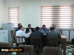 شورای اسکان دانشگاه فرهنگیان پردیس علامه امینی تبریز برگزار شد. 3