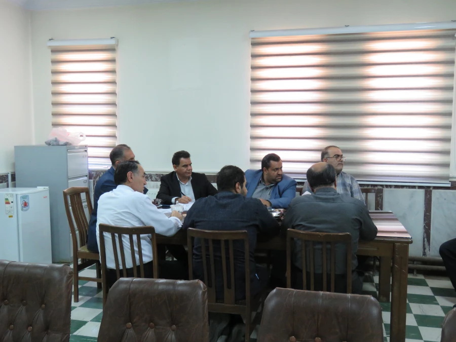 شورای اسکان دانشگاه فرهنگیان پردیس علامه امینی تبریز برگزار شد. 3