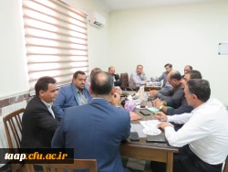 شورای اسکان دانشگاه فرهنگیان پردیس علامه امینی تبریز برگزار شد. 4