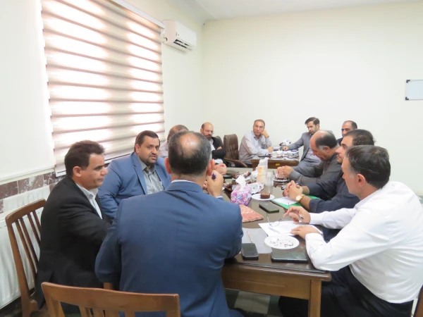 شورای اسکان دانشگاه فرهنگیان پردیس علامه امینی تبریز برگزار شد. 4