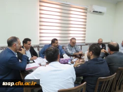 شورای اسکان دانشگاه فرهنگیان پردیس علامه امینی تبریز برگزار شد. 5