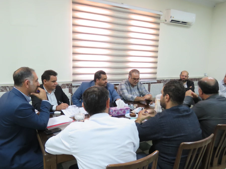 شورای اسکان دانشگاه فرهنگیان پردیس علامه امینی تبریز برگزار شد. 5