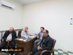 شورای اسکان دانشگاه فرهنگیان پردیس علامه امینی تبریز برگزار شد. 6