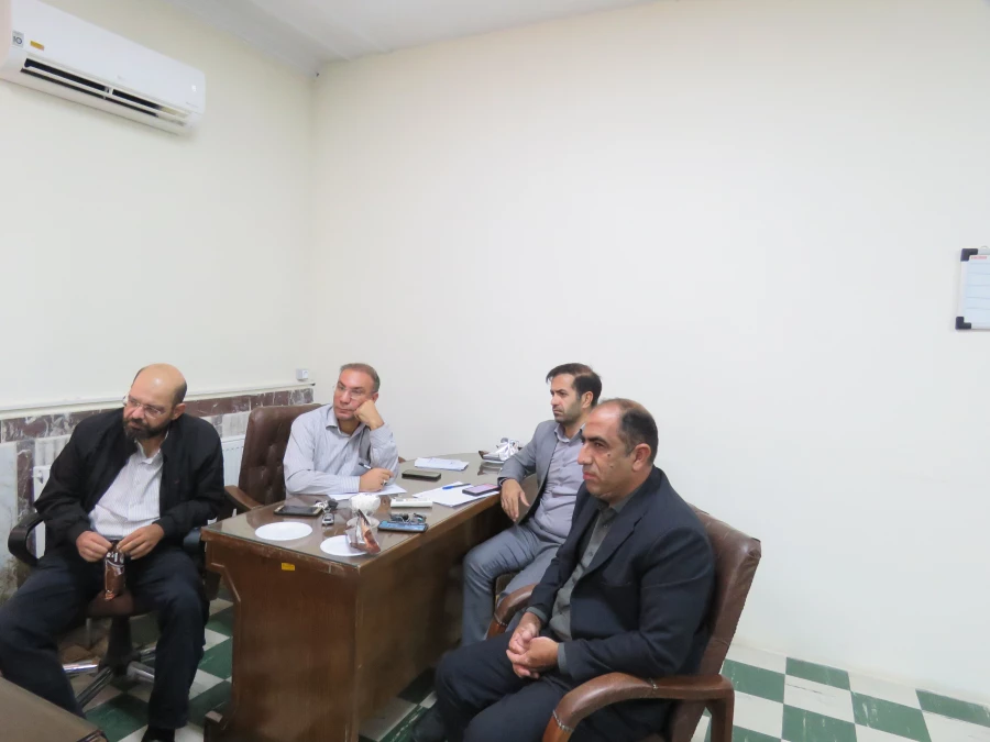 شورای اسکان دانشگاه فرهنگیان پردیس علامه امینی تبریز برگزار شد. 6