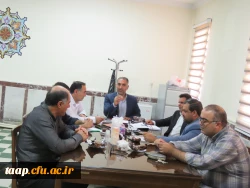 شورای اسکان دانشگاه فرهنگیان پردیس علامه امینی تبریز برگزار شد. 7