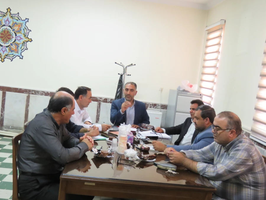 شورای اسکان دانشگاه فرهنگیان پردیس علامه امینی تبریز برگزار شد. 7