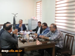 شورای اسکان دانشگاه فرهنگیان پردیس علامه امینی تبریز برگزار شد. 8