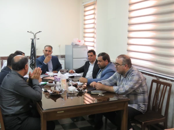 شورای اسکان دانشگاه فرهنگیان پردیس علامه امینی تبریز برگزار شد. 8