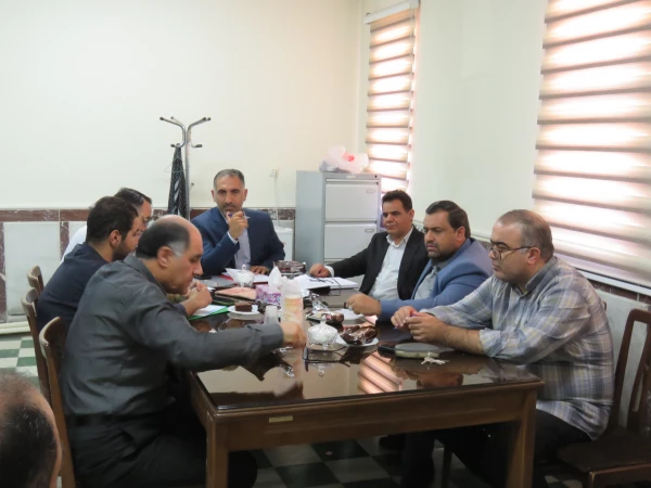 شورای اسکان دانشگاه فرهنگیان پردیس علامه امینی تبریز برگزار شد. 9