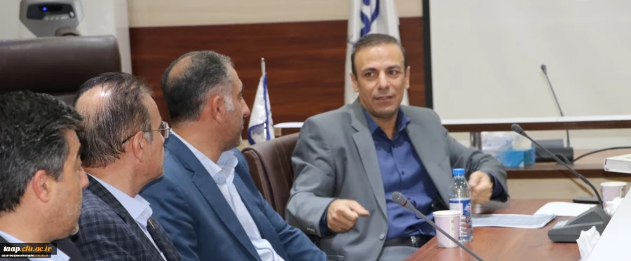 رفع موانع «فرصت مهر»؛ پیشرفت طرح در دانشگاه فرهنگیان استان آذربایجان شرقی را در پی خواهد داشت. 2