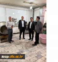 رفع موانع «فرصت مهر»؛ پیشرفت طرح در دانشگاه فرهنگیان استان آذربایجان شرقی را در پی خواهد داشت. 6