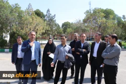 بازدید کارگروه عمران سازمان مرکزی از دانشگاه فرهنگیان پردیس علامه امینی 2