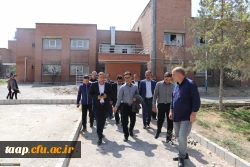 بازدید کارگروه عمران سازمان مرکزی از دانشگاه فرهنگیان پردیس علامه امینی 3