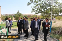 بازدید کارگروه عمران سازمان مرکزی از دانشگاه فرهنگیان پردیس علامه امینی 4