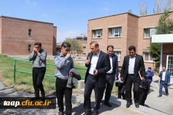 بازدید کارگروه عمران سازمان مرکزی از دانشگاه فرهنگیان پردیس علامه امینی 5