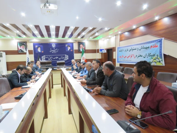 جلسه شورای دانشجویی و سرپرستی پردیس علامه امینی تبریز  3