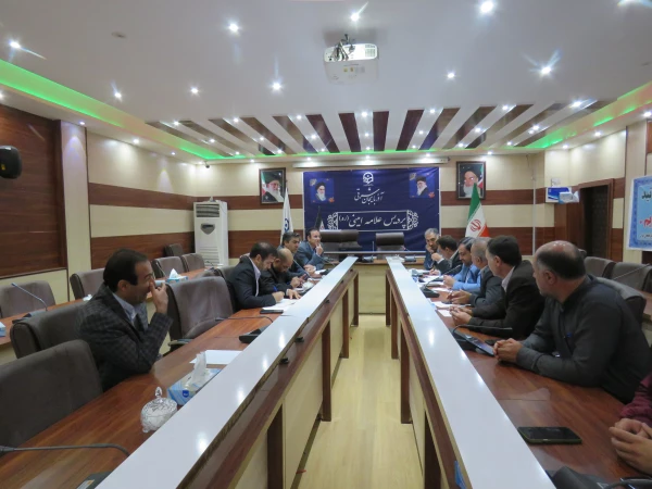 جلسه شورای دانشجویی و سرپرستی پردیس علامه امینی تبریز  4