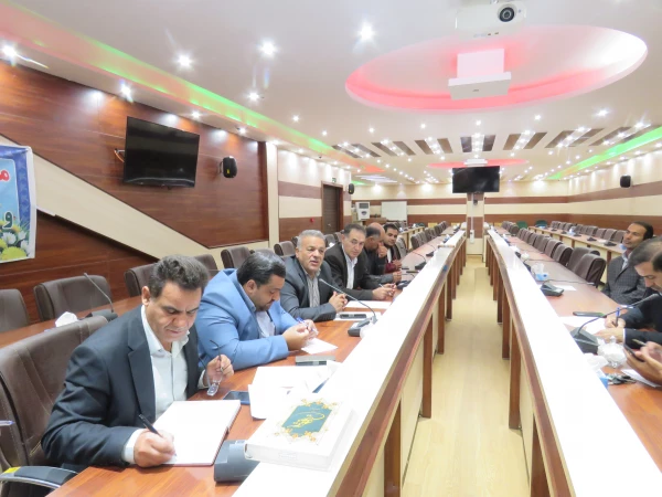 جلسه شورای دانشجویی و سرپرستی پردیس علامه امینی تبریز  5