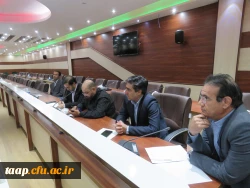 جلسه شورای دانشجویی و سرپرستی پردیس علامه امینی تبریز  6