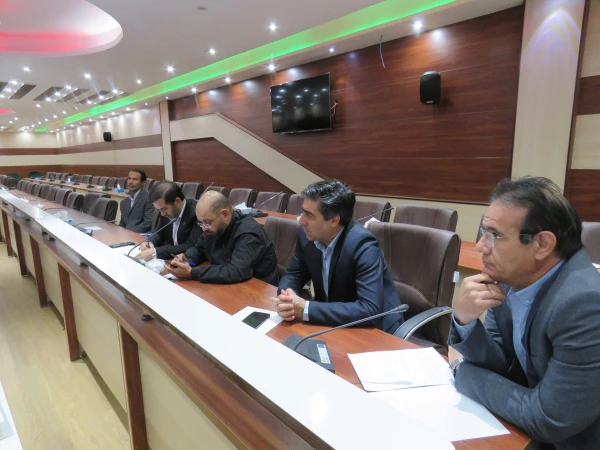 جلسه شورای دانشجویی و سرپرستی پردیس علامه امینی تبریز  6