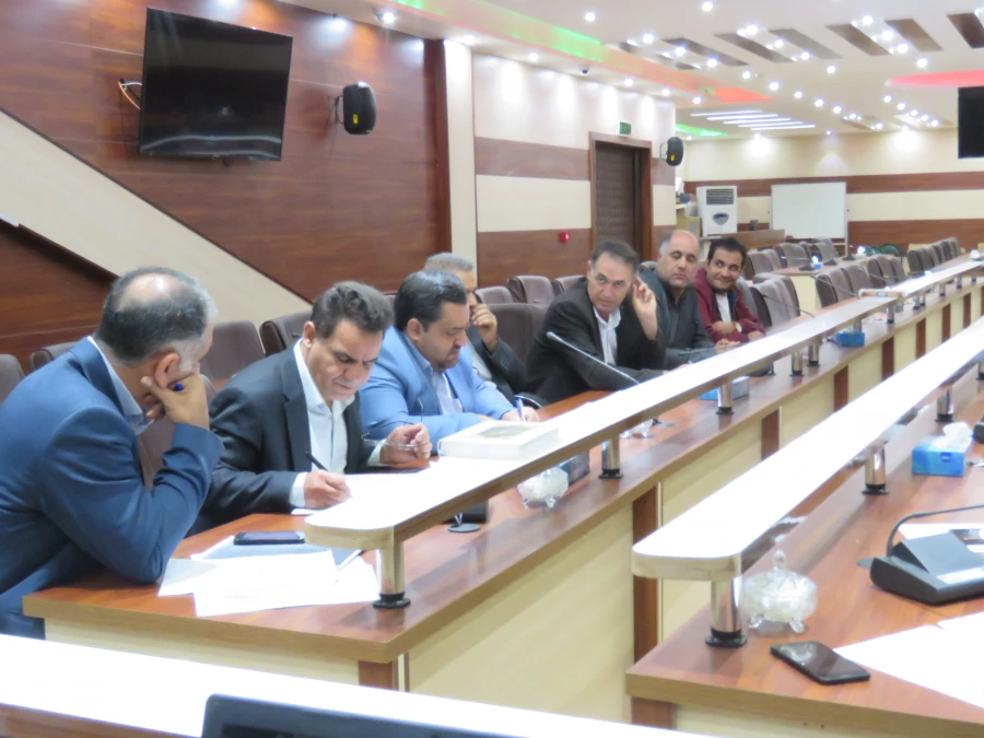 جلسه شورای دانشجویی و سرپرستی پردیس علامه امینی تبریز  7