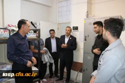 نشست صمیمی رئیس دانشگاه فرهنگیان آذربایجان شرقی با دانشجویان خوابگاهی پردیس علامه امینی تبریز 3