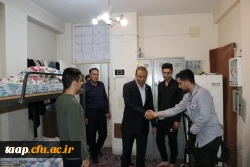 نشست صمیمی رئیس دانشگاه فرهنگیان آذربایجان شرقی با دانشجویان خوابگاهی پردیس علامه امینی تبریز 4