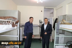 نشست صمیمی رئیس دانشگاه فرهنگیان آذربایجان شرقی با دانشجویان خوابگاهی پردیس علامه امینی تبریز 5