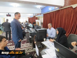 ثبت نام حضوری دنشجویان جدیدالورود 1404 3