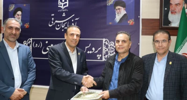 انتصاب معاون آموزشی، پژوهشی و فرهنگی پردیس علامه امینی تبریز  2