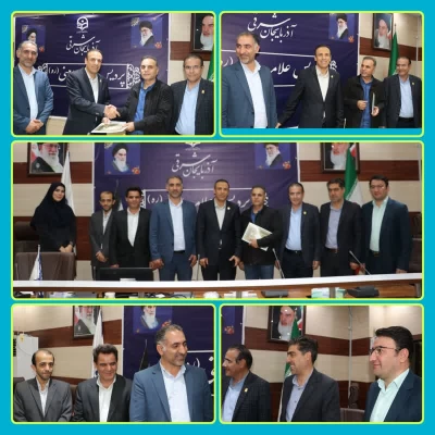 انتصاب معاون آموزشی، پژوهشی و فرهنگی پردیس علامه امینی تبریز  3