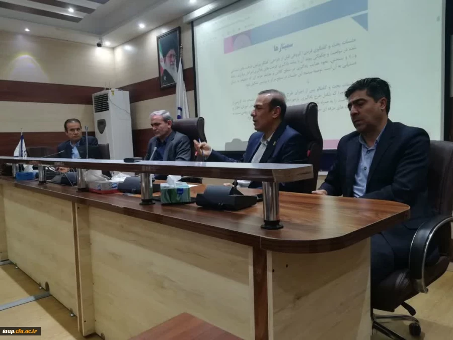 برگزاری دوره توانمندسازی اساتید کارورزی 1 و 3 در دانشگاه فرهنگیان آذربایجان شرقی  2