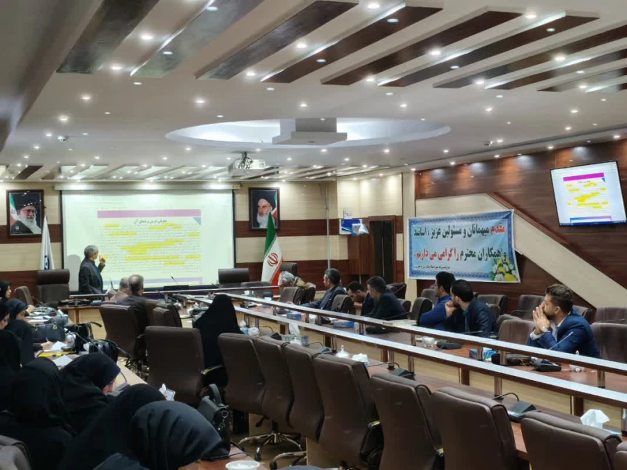 برگزاری دوره توانمندسازی اساتید کارورزی 1 و 3 در دانشگاه فرهنگیان آذربایجان شرقی  3