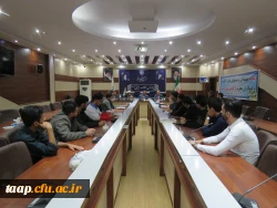 برگزاری اولین جلسه کمیته فرهنگی پردیس علامه امینی تبریز درسال تحصیلی ۱۴۰۵-۱۴۰۴ 3