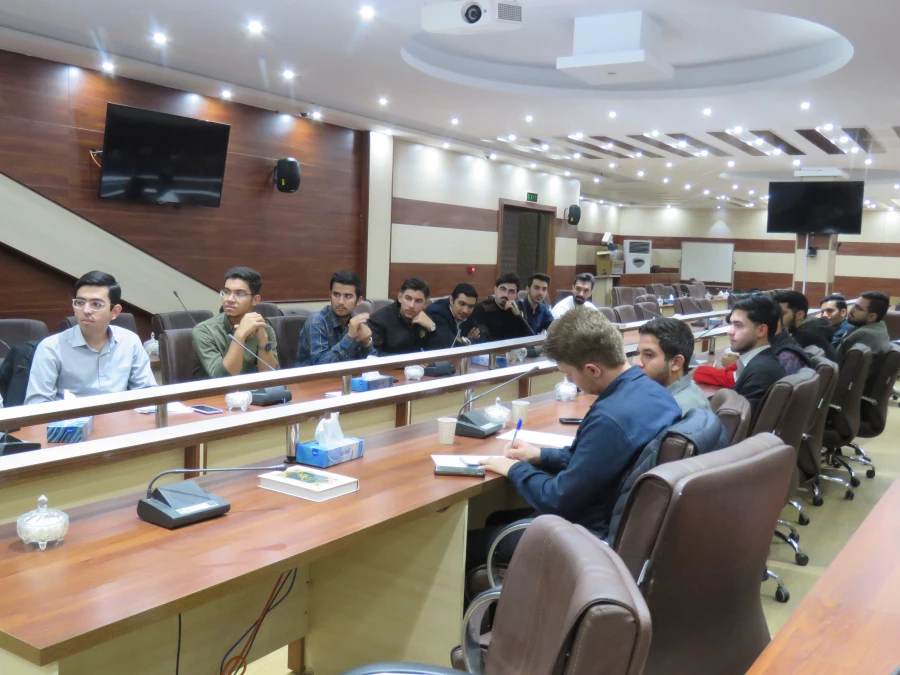 برگزاری اولین جلسه کمیته فرهنگی پردیس علامه امینی تبریز درسال تحصیلی ۱۴۰۵-۱۴۰۴ 8