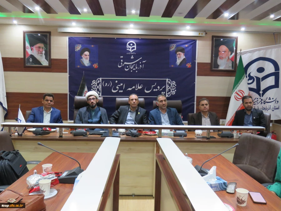 مراسم آیین استقبال از نو دانشجومعلمان ورودی 1404    2