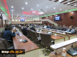 مراسم آیین استقبال از نو دانشجومعلمان ورودی 1404    4