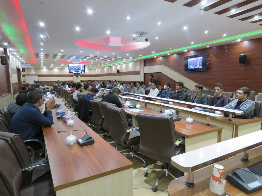 مراسم آیین استقبال از نو دانشجومعلمان ورودی 1404    4