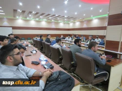 مراسم آیین استقبال از نو دانشجومعلمان ورودی 1404    5