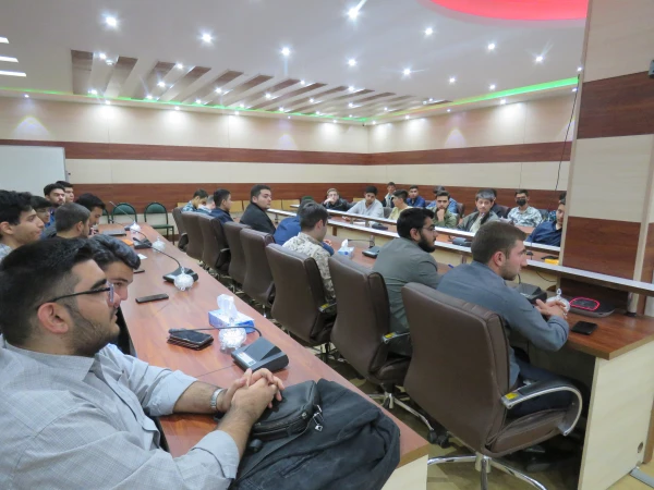 مراسم آیین استقبال از نو دانشجومعلمان ورودی 1404    5