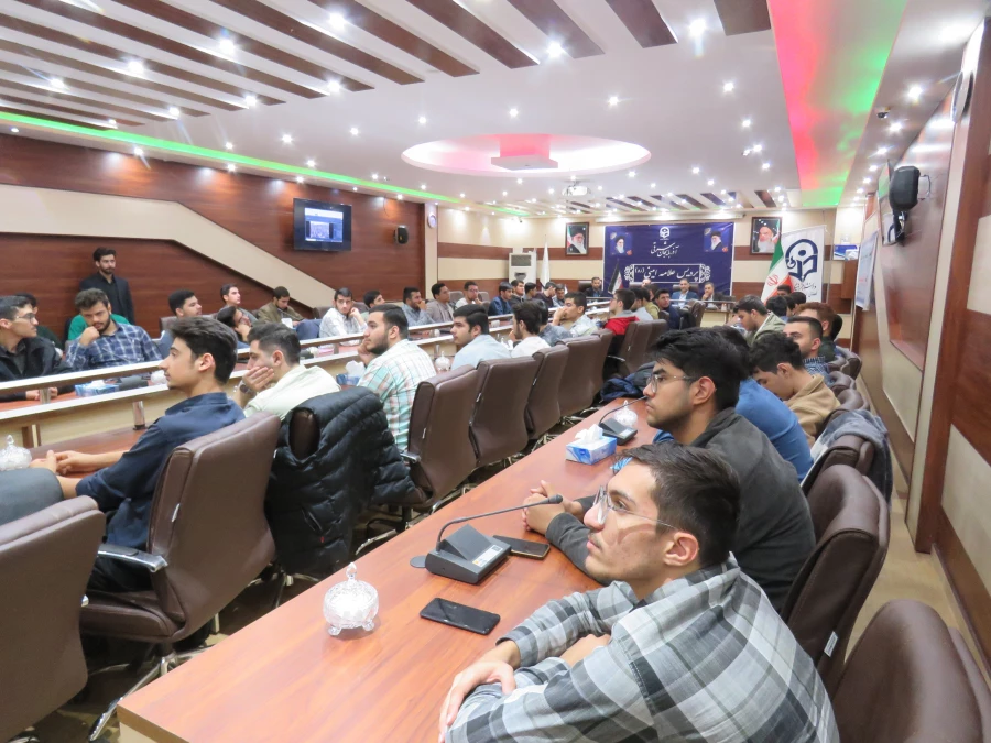 مراسم آیین استقبال از نو دانشجومعلمان ورودی 1404    6