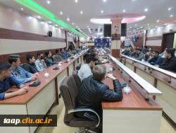 مراسم آیین استقبال از نو دانشجومعلمان ورودی 1404    7