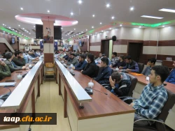 مراسم آیین استقبال از نو دانشجومعلمان ورودی 1404    8