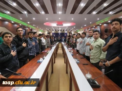 مراسم آیین استقبال از نو دانشجومعلمان ورودی 1404    9