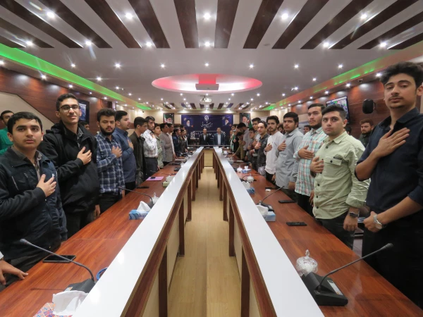 مراسم آیین استقبال از نو دانشجومعلمان ورودی 1404    9