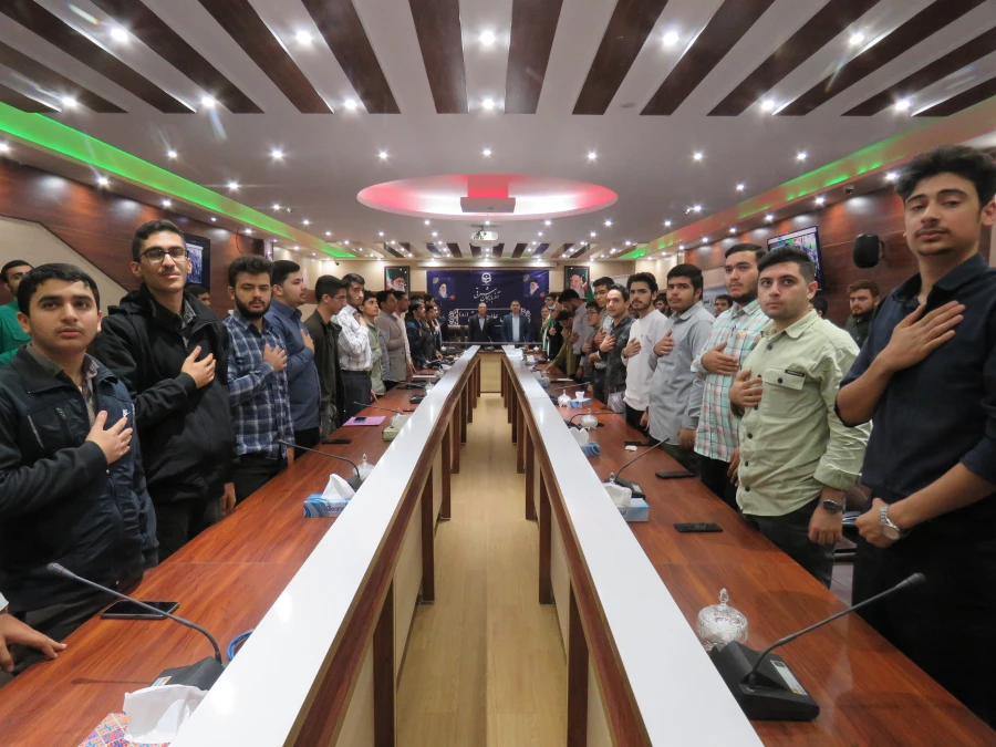 مراسم آیین استقبال از نو دانشجومعلمان ورودی 1404    9