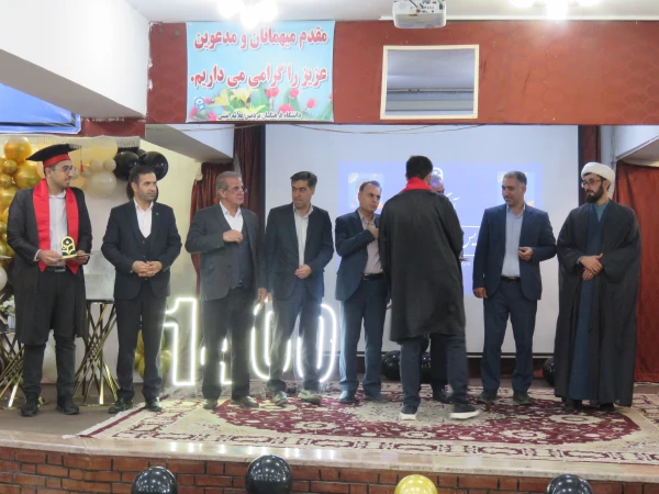 آئین فارغ التحصیلی ورودی 1400 13